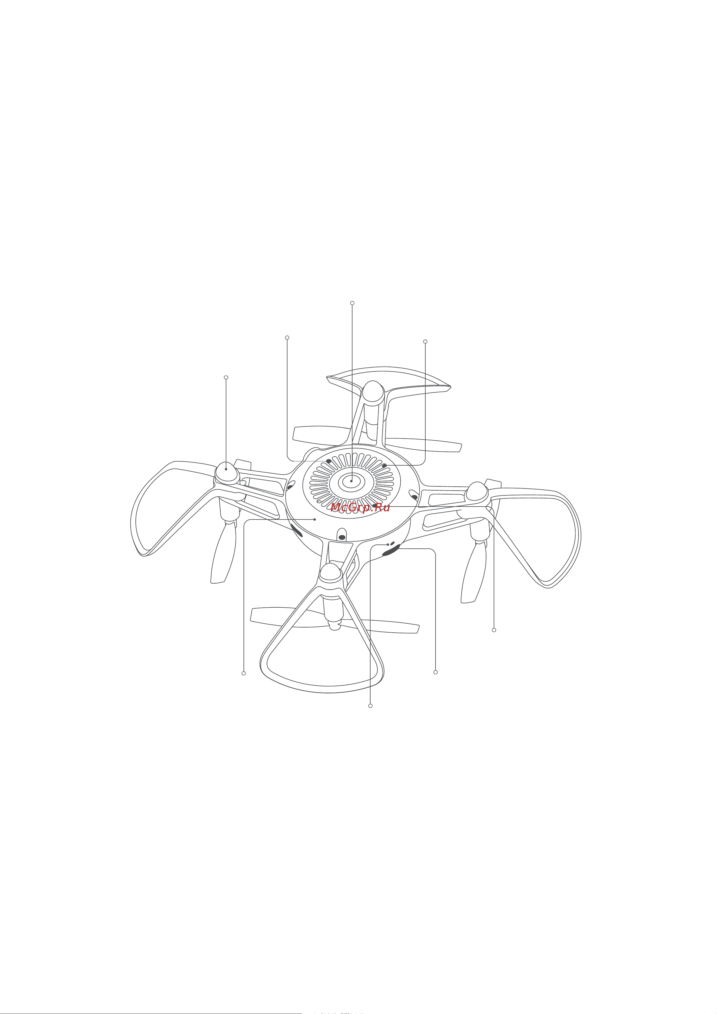 Xiaomi Mi Drone Mini LKU4042GL Руководство по эксплуатации онлайн [19/71] 767212