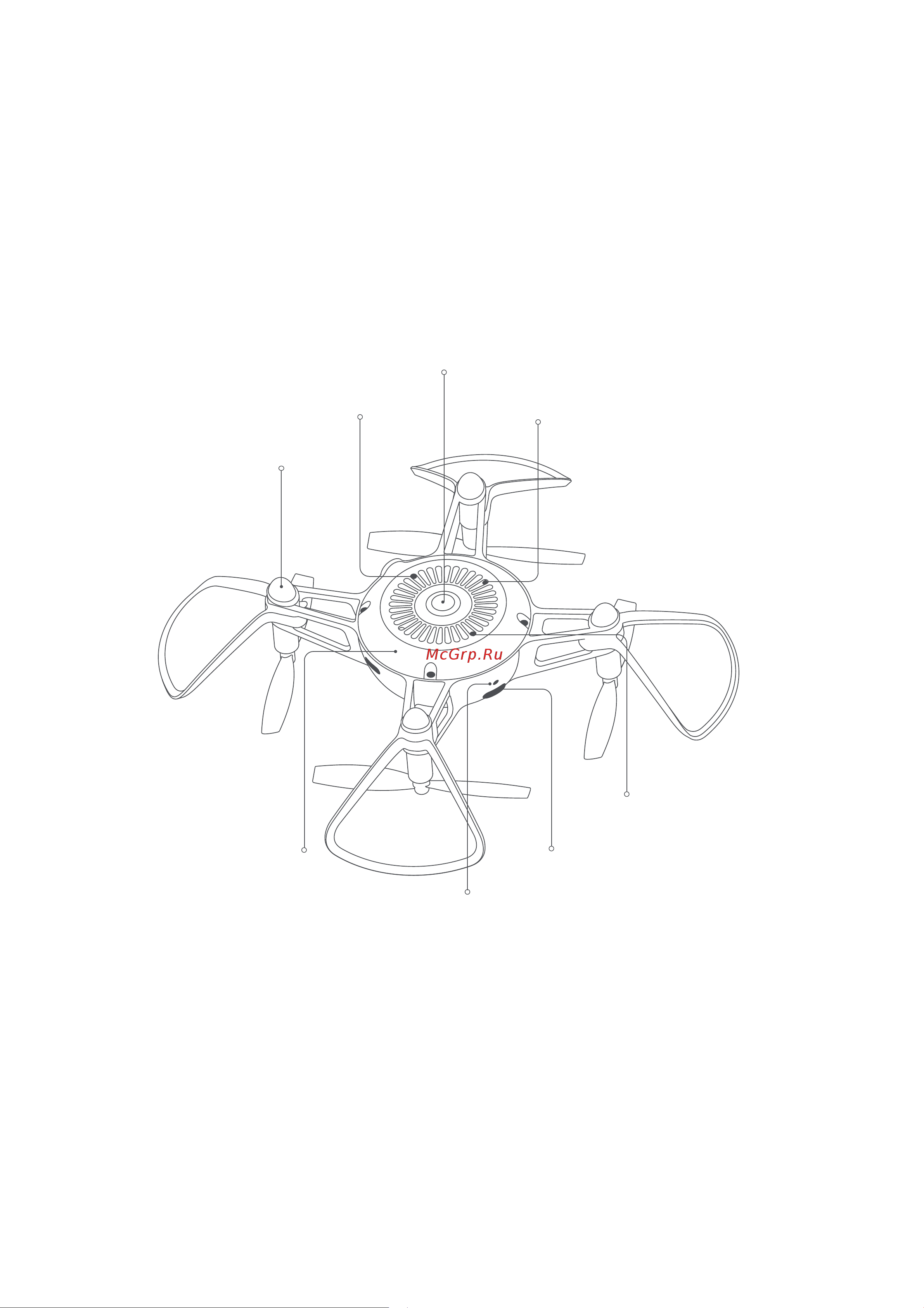 Xiaomi Mi Drone Mini LKU4042GL Руководство по эксплуатации онлайн [45/71] 767212