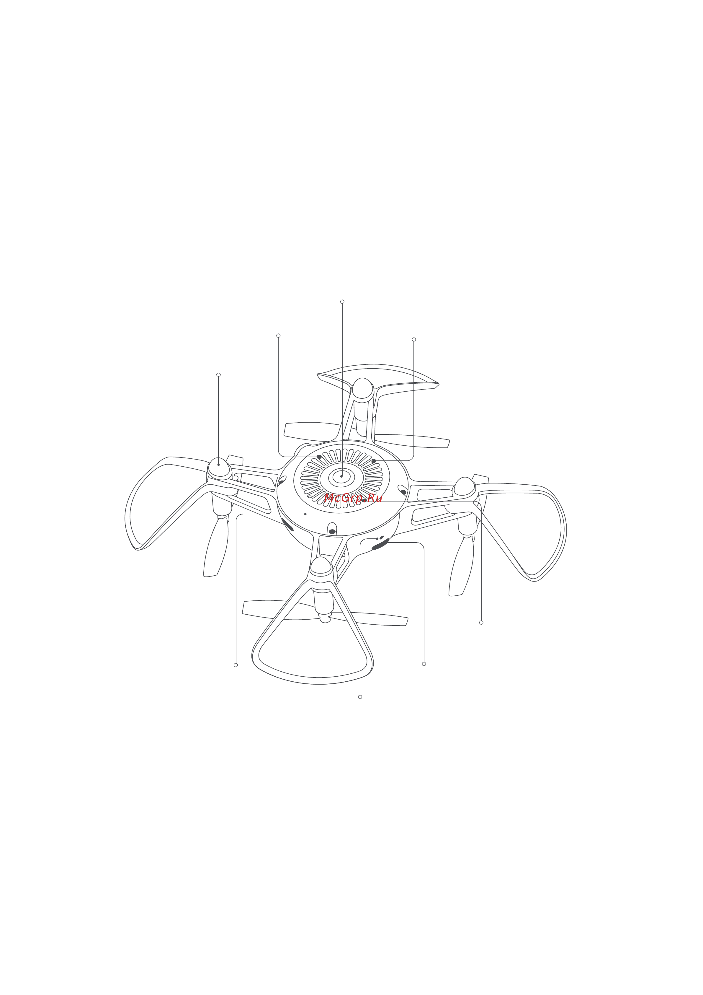 Xiaomi Mi Drone Mini LKU4042GL Руководство по эксплуатации онлайн [5/71] 767212