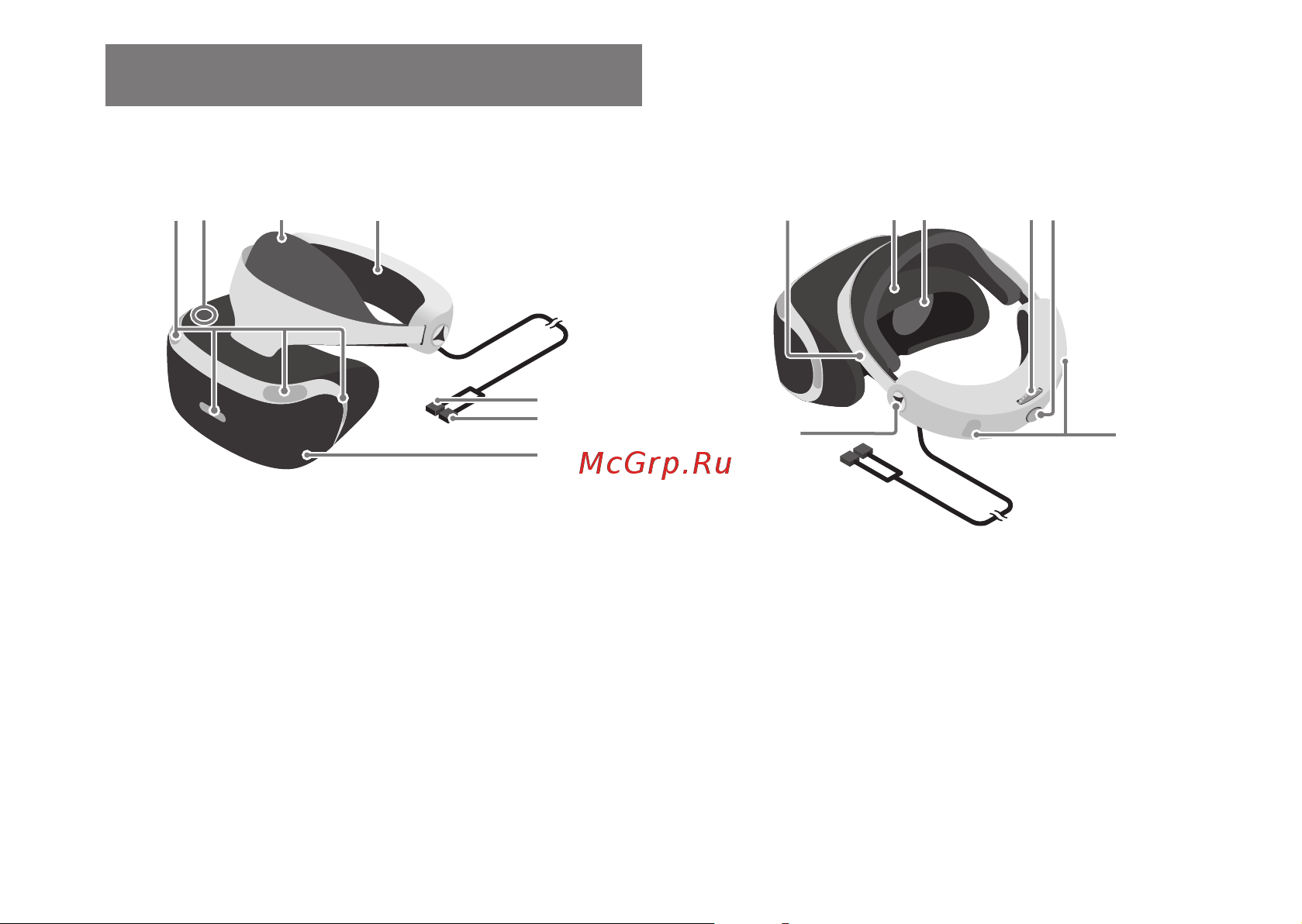 Sony PlayStation VR CUH-ZVR2 [10/20] Гарнитура vr