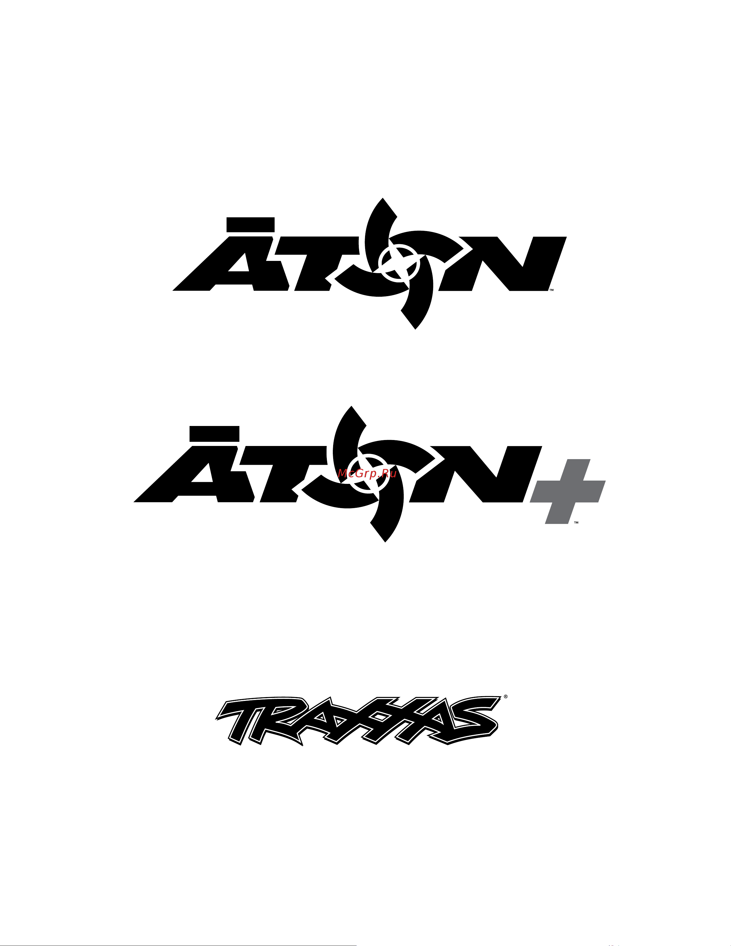 Traxxas Aton Руководство по эксплуатации онлайн [11/11] 767297