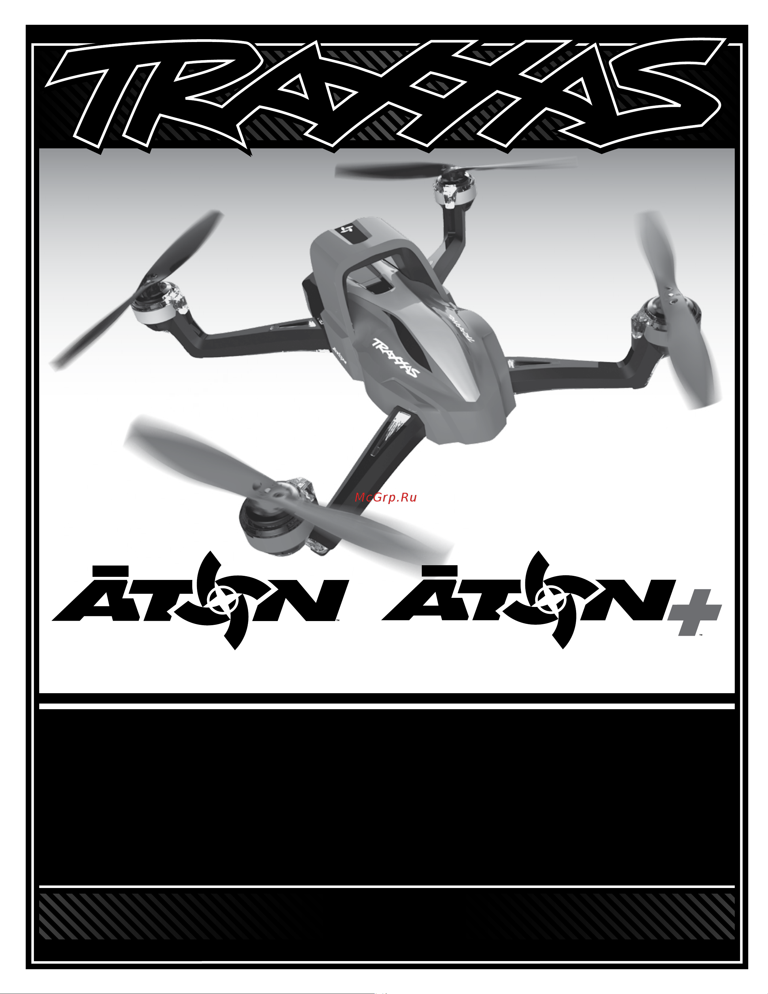 Traxxas Aton Plus Руководство по эксплуатации онлайн