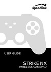 Speedlink STRIKE NX Wireless Руководство по эксплуатации