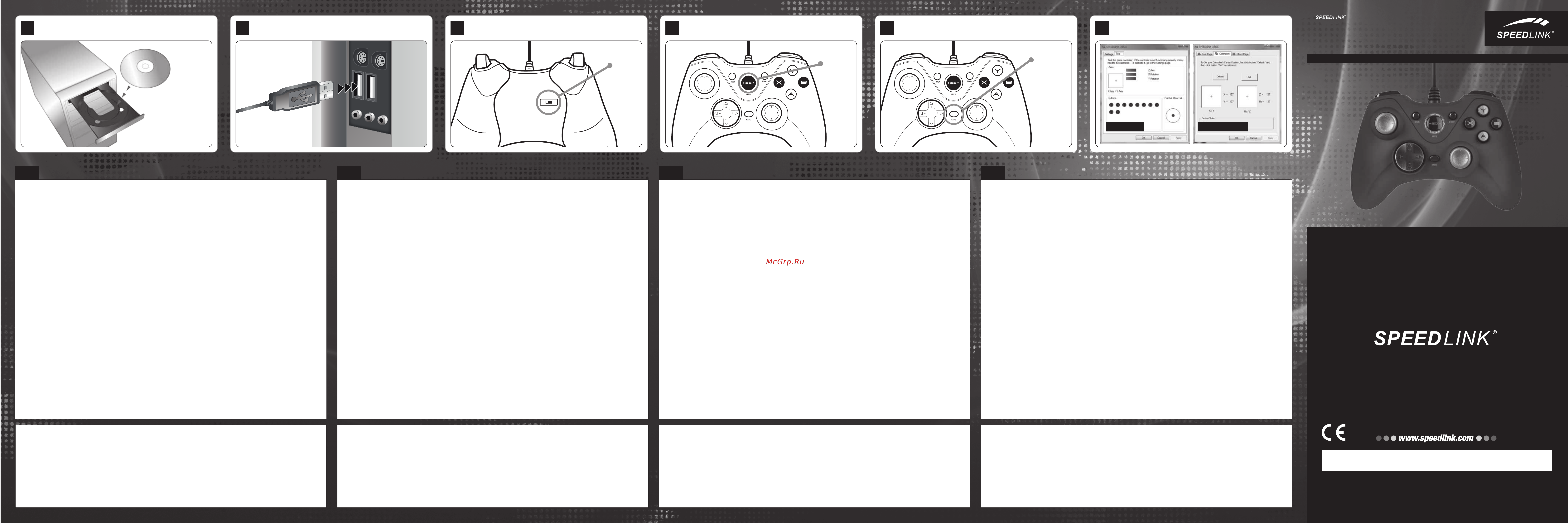 Speedlink XEOX Pro Analog [3/4] Gamepad wireless