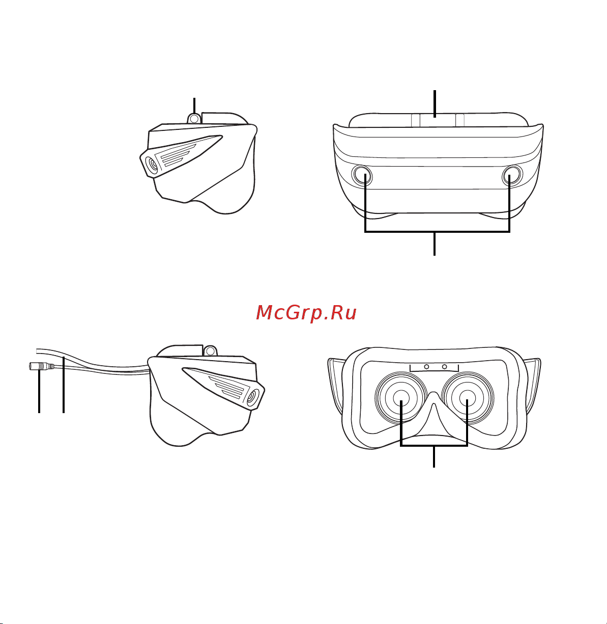 Acer Windows Mixed Reality Headset Руководство по эксплуатации онлайн