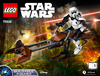 Lego Star Wars 75532 Штурмовик-разведчик на спидере Руководство по эксплуатации