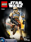 Lego Star Wars 75523 Штурмовик со Скарифа Руководство по эксплуатации