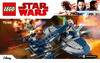 Lego Star Wars 75199 Боевой спидер генерала Гривуса Руководство по эксплуатации