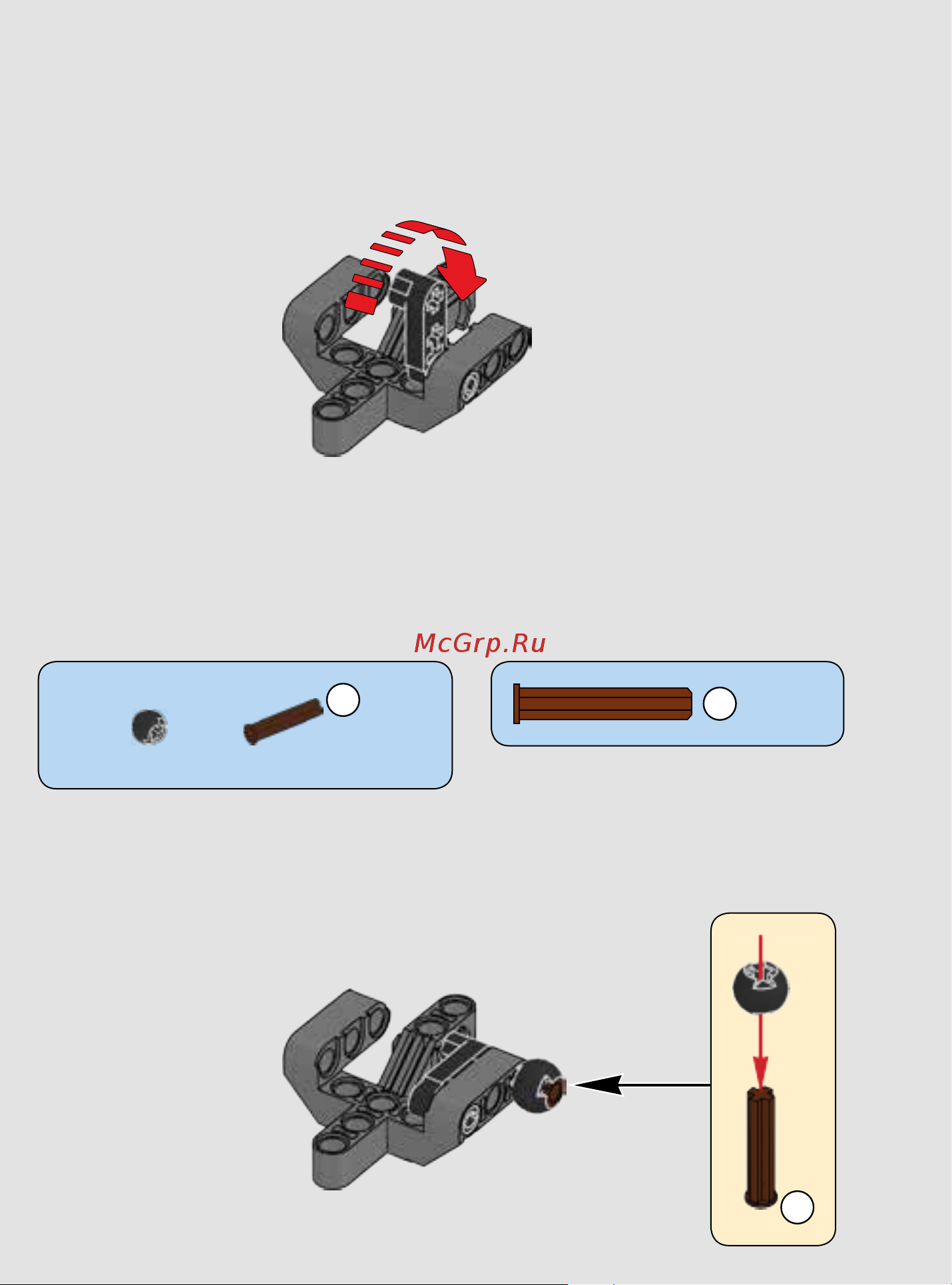 Lego Star Wars 75528 Рей Руководство по эксплуатации онлайн [6/48] 767362