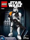 Lego Star Wars 75531 Командир штурмовиков Руководство по эксплуатации