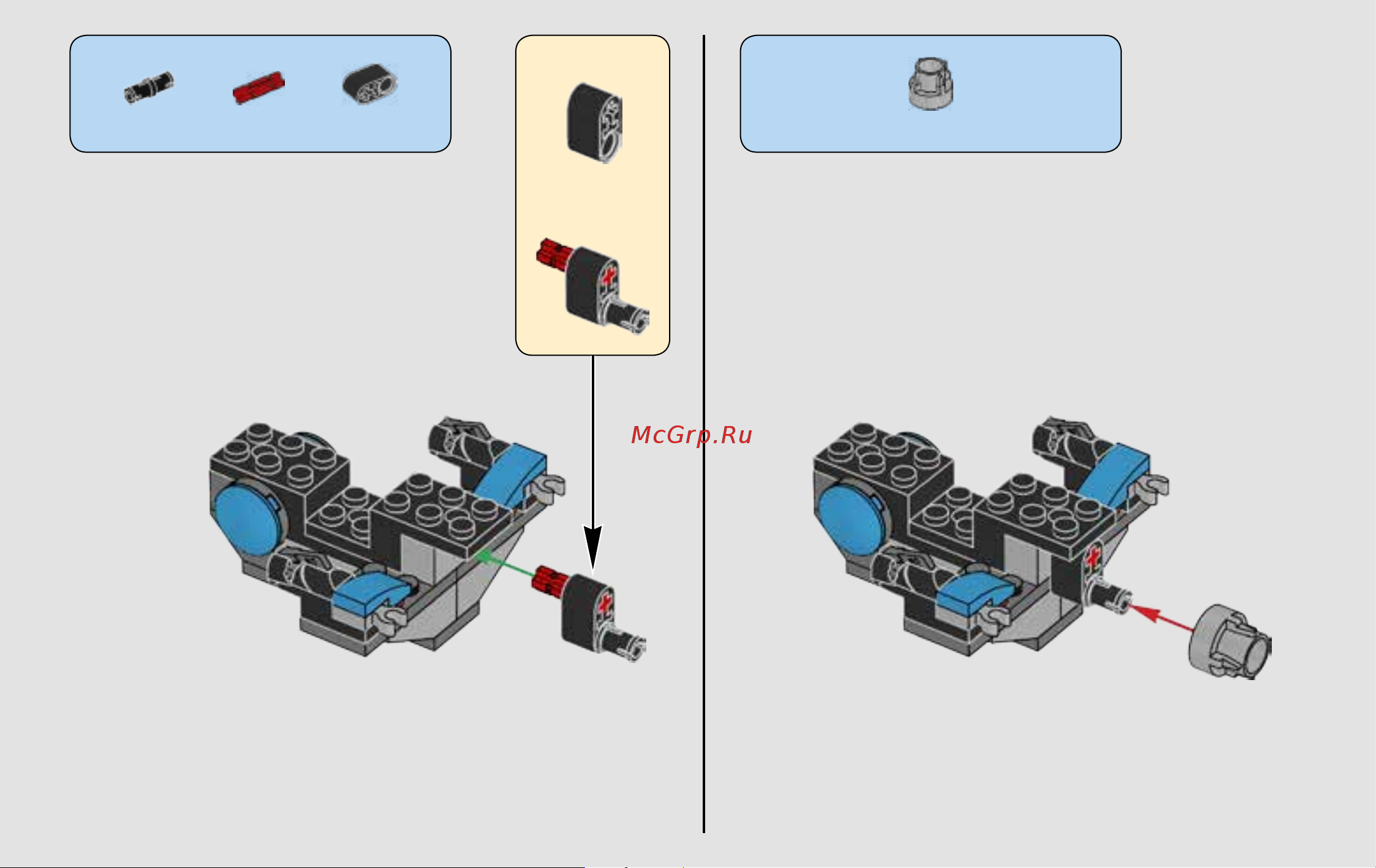 Lego Star Wars 75167 Спидер охотника за головами Руководство по эксплуатации онлайн [13/32] 767378