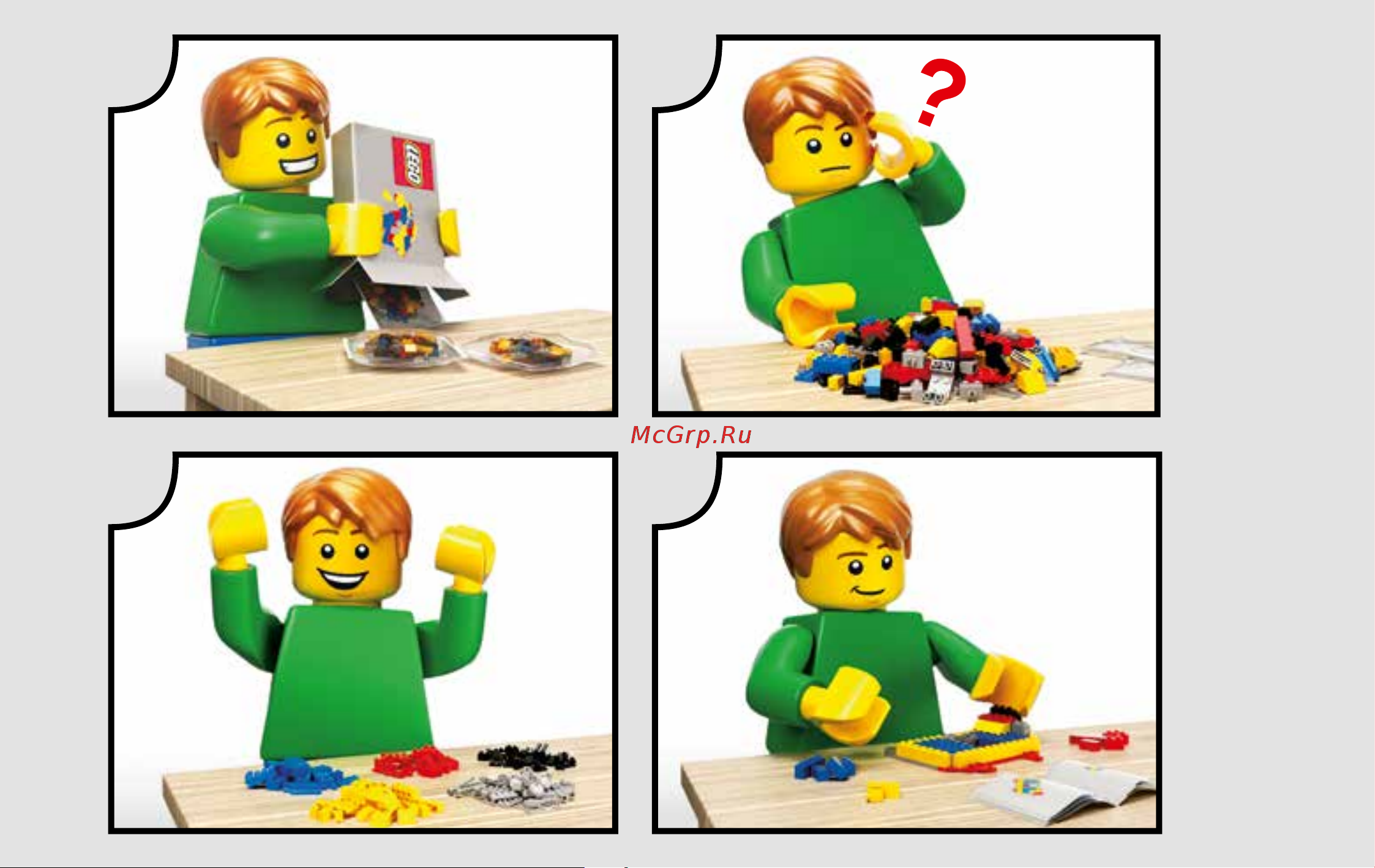 Lego Star Wars 75167 Спидер охотника за головами Руководство по эксплуатации онлайн [2/32] 767378