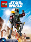 Lego Star Wars 75533 Боба Фетт Руководство по эксплуатации