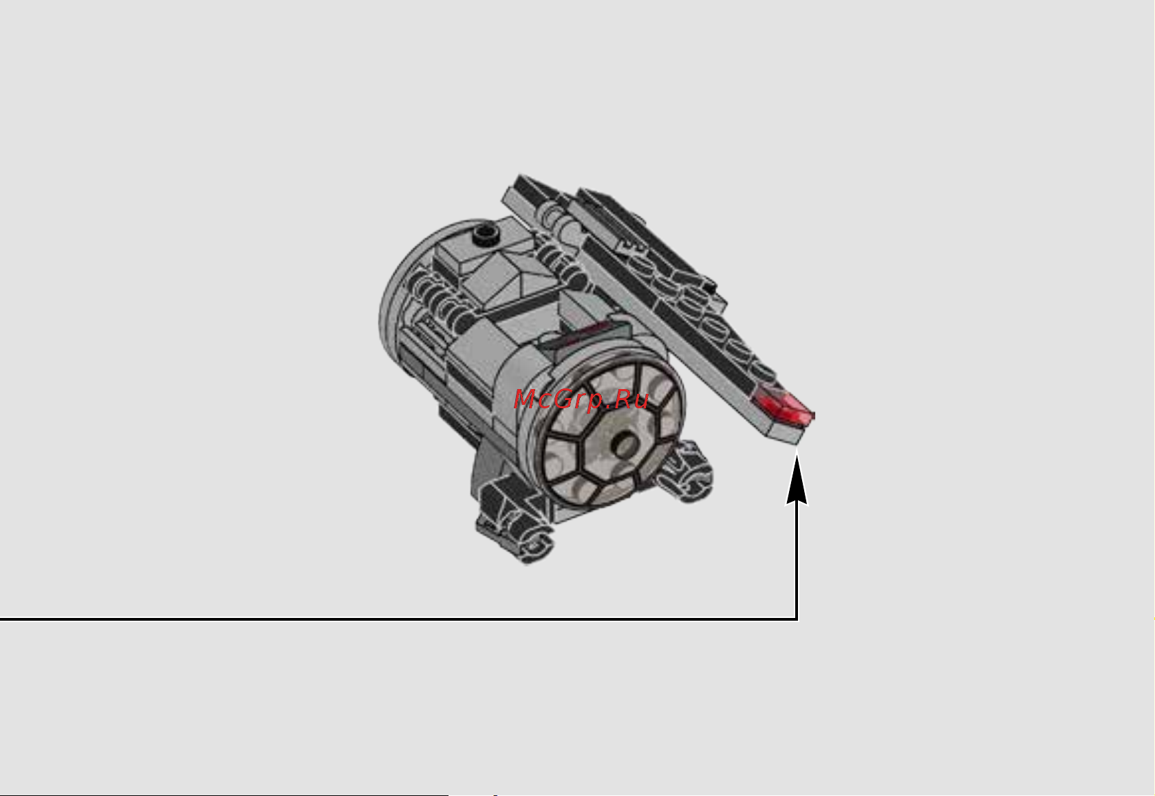 Lego Star Wars 75161 Микроистребитель-штурмовик TIE Руководство по эксплуатации онлайн [21/32] 767380