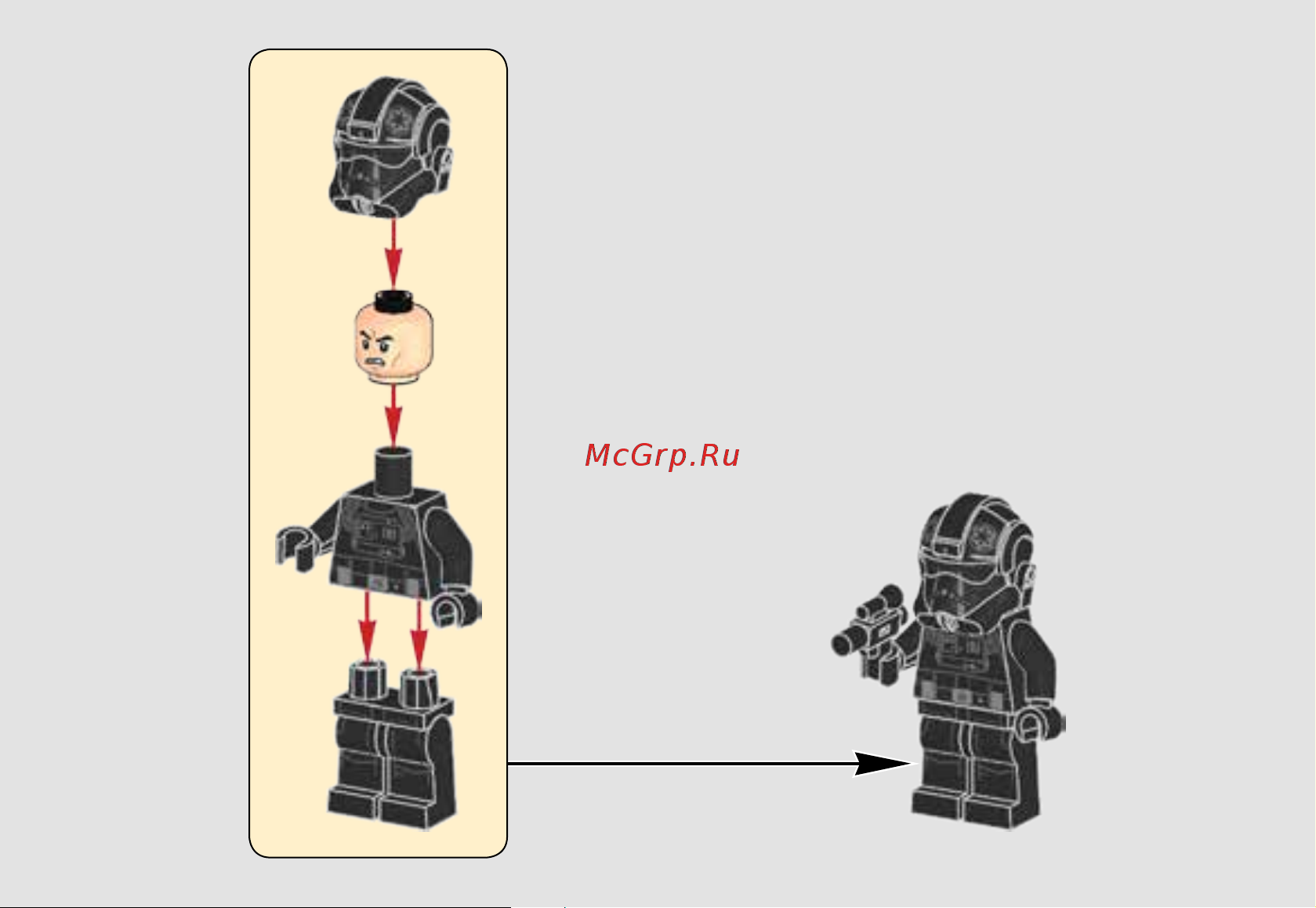 Lego Star Wars 75161 Микроистребитель-штурмовик TIE Руководство по эксплуатации онлайн [3/32] 767380
