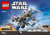 Lego Star Wars 75125 Истребитель X-wing Сопротивления Руководство по эксплуатации