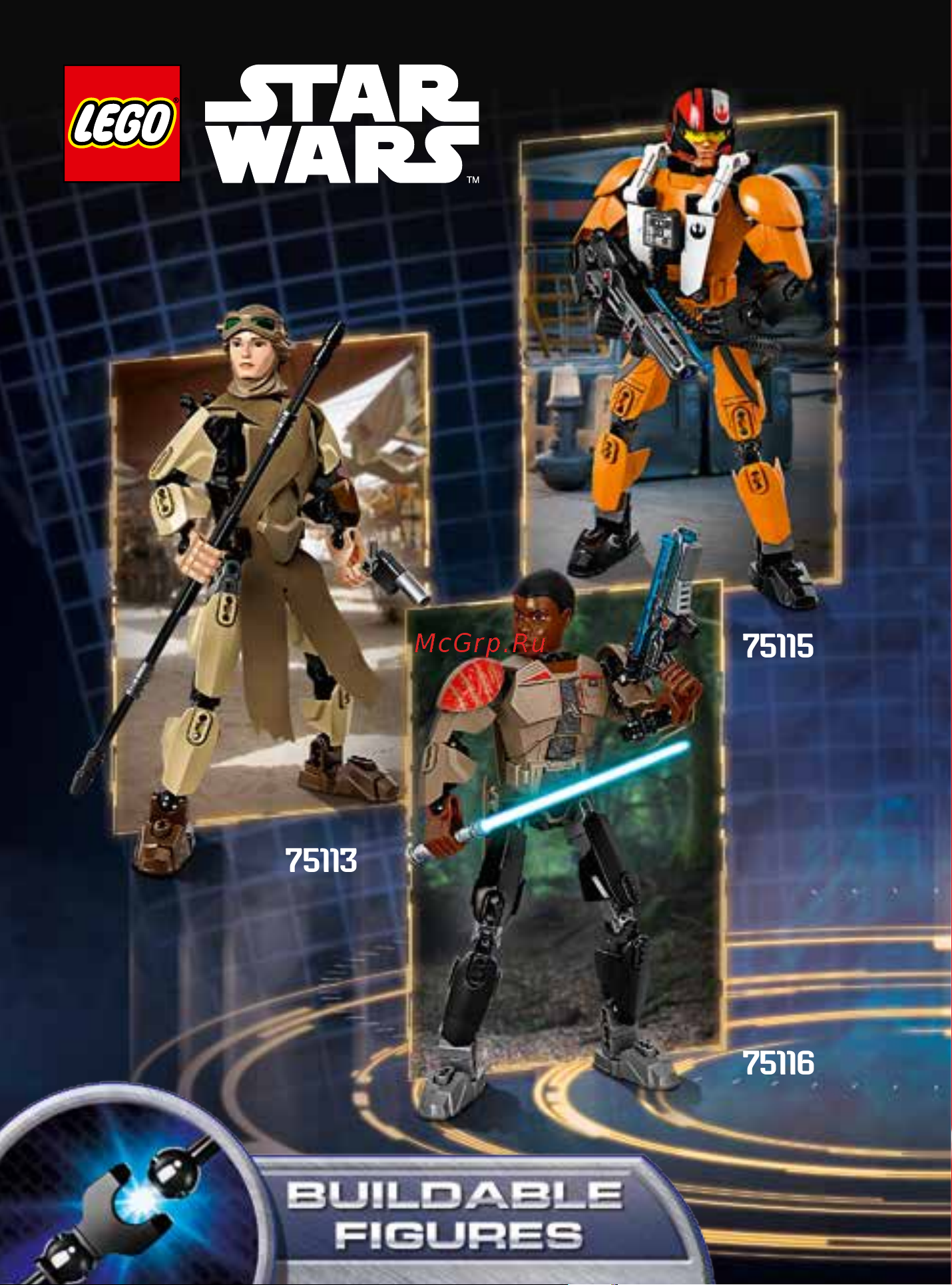 Lego Star Wars 75115 По Дамерон Руководство по эксплуатации онлайн [30/31] 767388