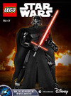 Lego Star Wars 75117 Кайло Рен Руководство по эксплуатации