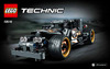 Lego Technic 42046 Getaway Racer (Гоночный автомобиль для побега) Руководство по эксплуатации