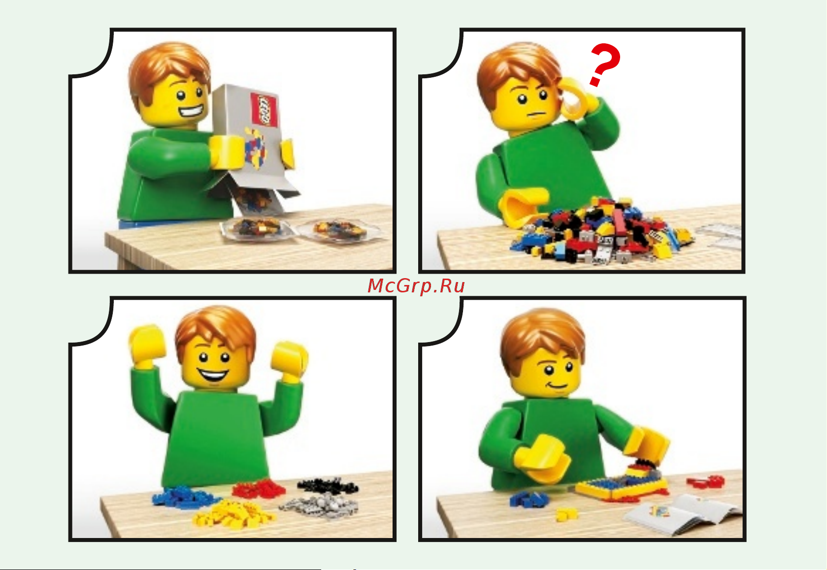 Lego Minecraft 21138 The Melon Farm (Арбузная ферма) Руководство по эксплуатации онлайн [2/44] 767500