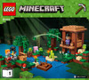 Lego Minecraft 21133 The Witch Hut (Хижина ведьмы) Руководство по эксплуатации
