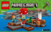 Lego Minecraft 21129 The Mushroom Island (Грибной остров) Руководство по эксплуатации