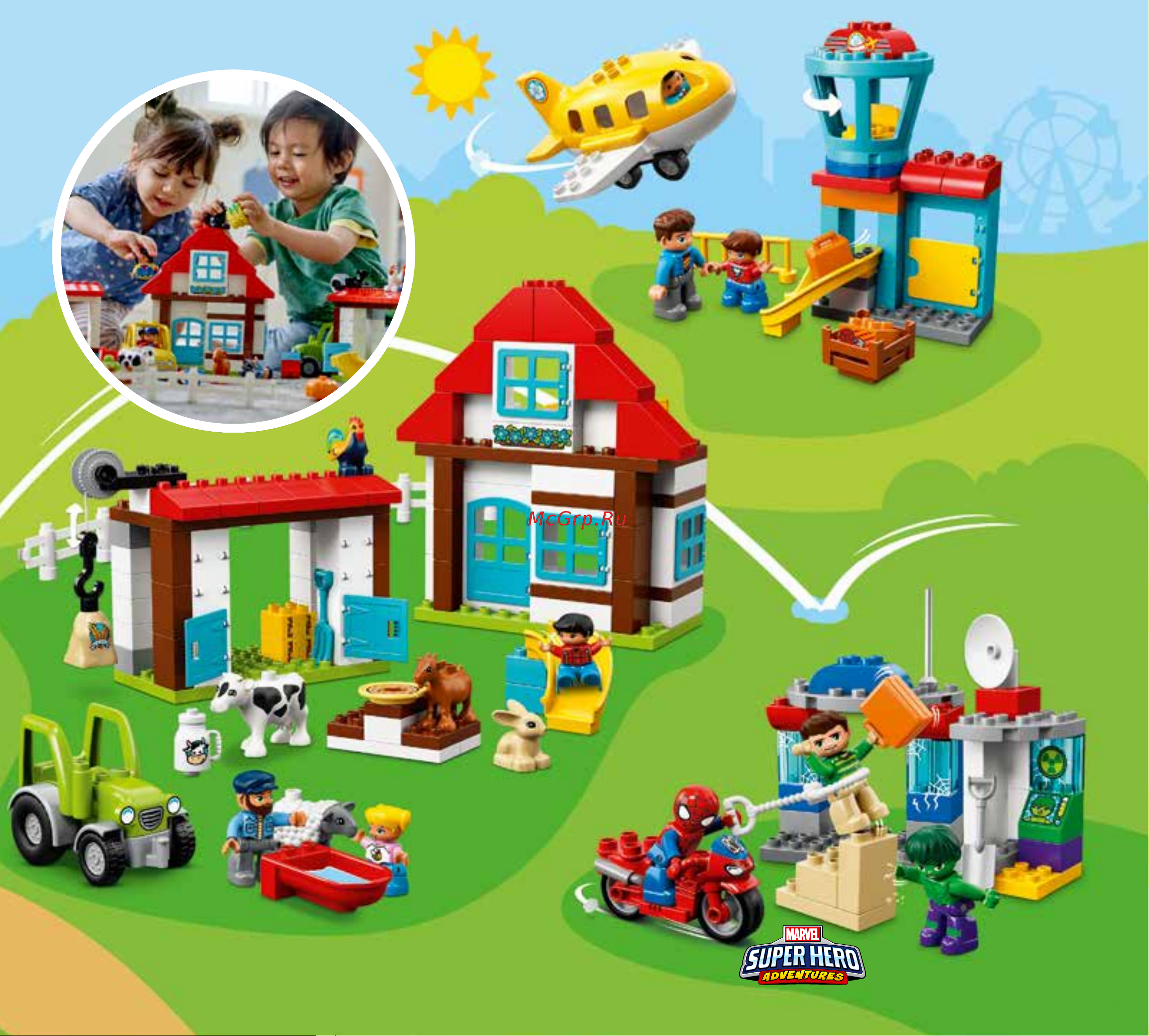 Lego DUPLO 10869 Farm Adventures (День на ферме) Руководство по эксплуатации онлайн [3/40] 767603