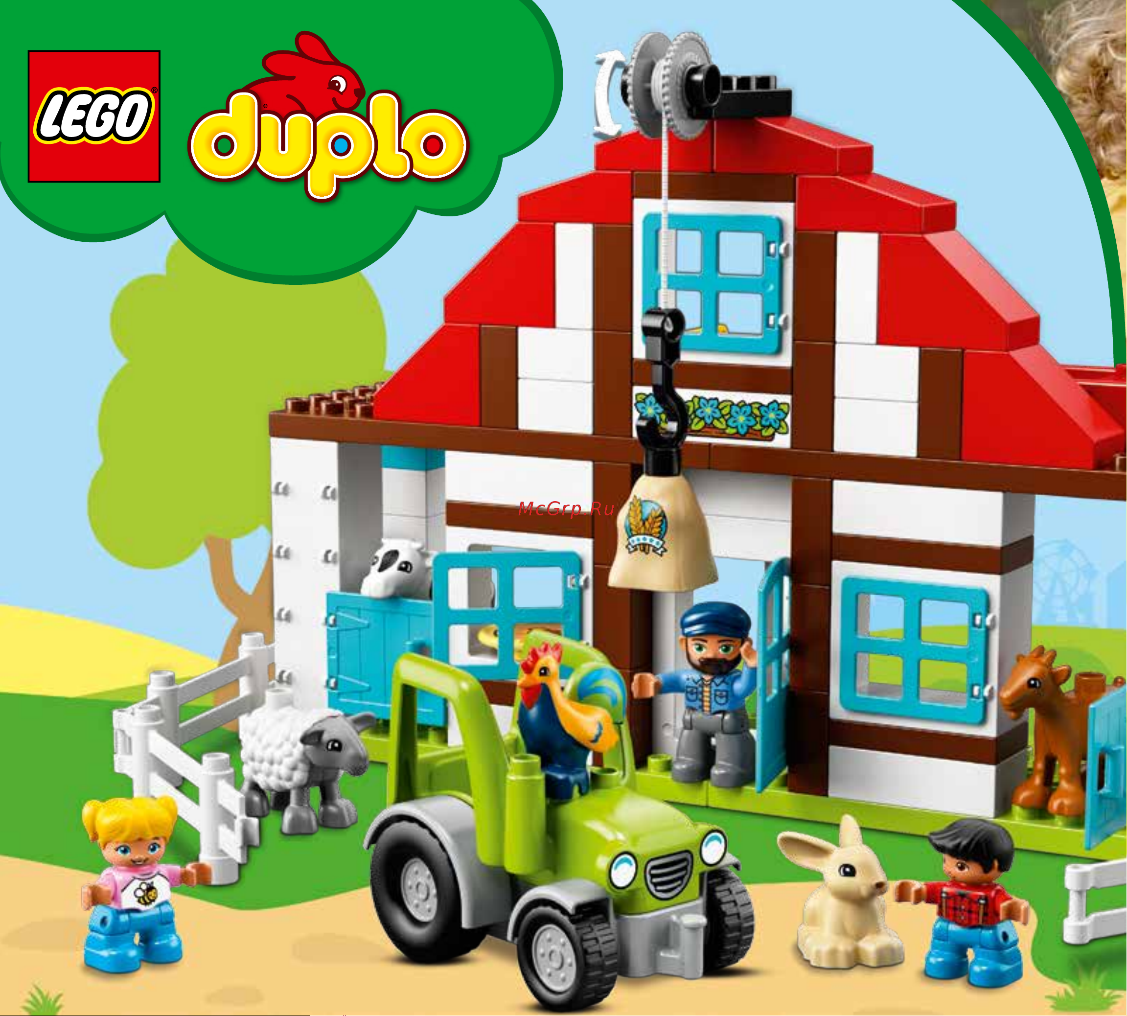 Lego DUPLO 10869 Farm Adventures (День на ферме) Руководство по эксплуатации онлайн [36/40] 767603