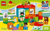 Lego DUPLO 10833 Preschool (Детский сад) Руководство по эксплуатации