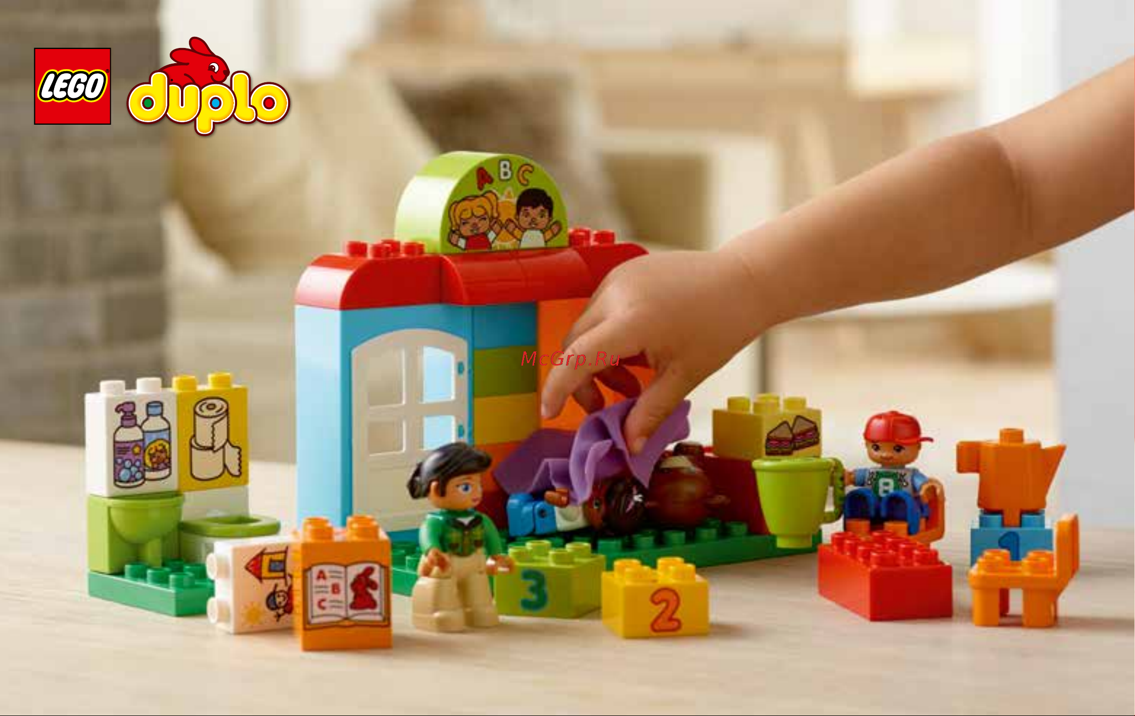 Lego DUPLO 10833 Preschool (Детский сад) Руководство по эксплуатации онлайн [2/16] 767613