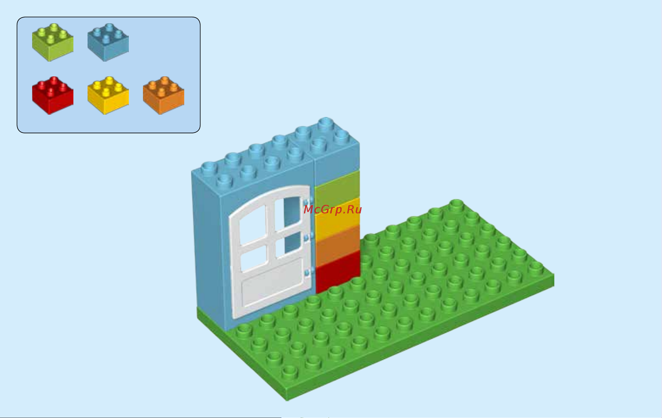 Lego DUPLO 10833 Preschool (Детский сад) Руководство по эксплуатации онлайн [6/16] 767613