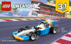 Lego Creator 31072 Extreme Engines (Экстремальные гонки) Руководство по эксплуатации