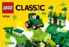 Lego Classic 10708 Green Creativity Box (Зелёный набор для творчества) Руководство по эксплуатации