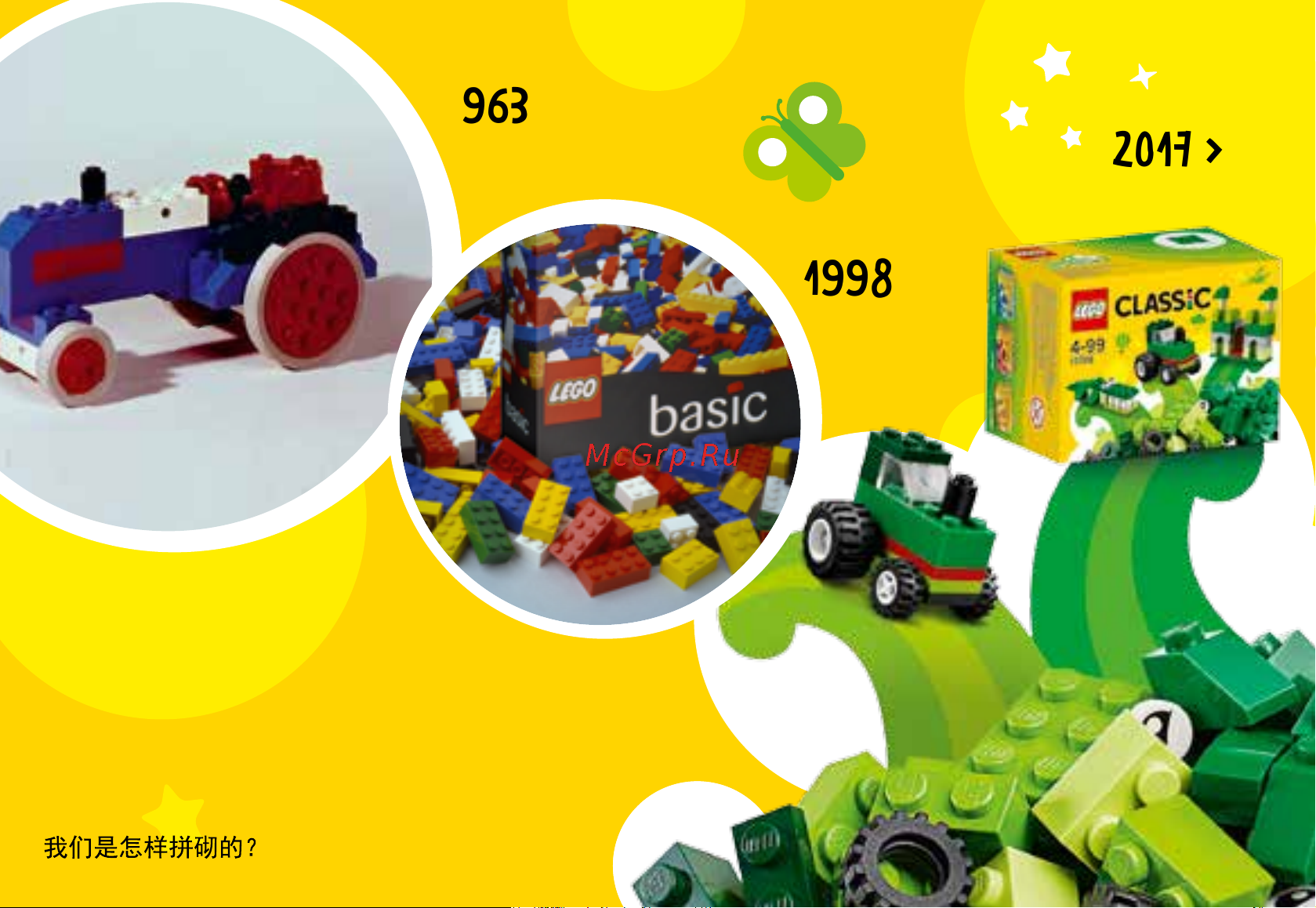 Lego Classic 10708 Green Creativity Box (Зелёный набор для творчества) Руководство по эксплуатации онлайн [5/36] 767676