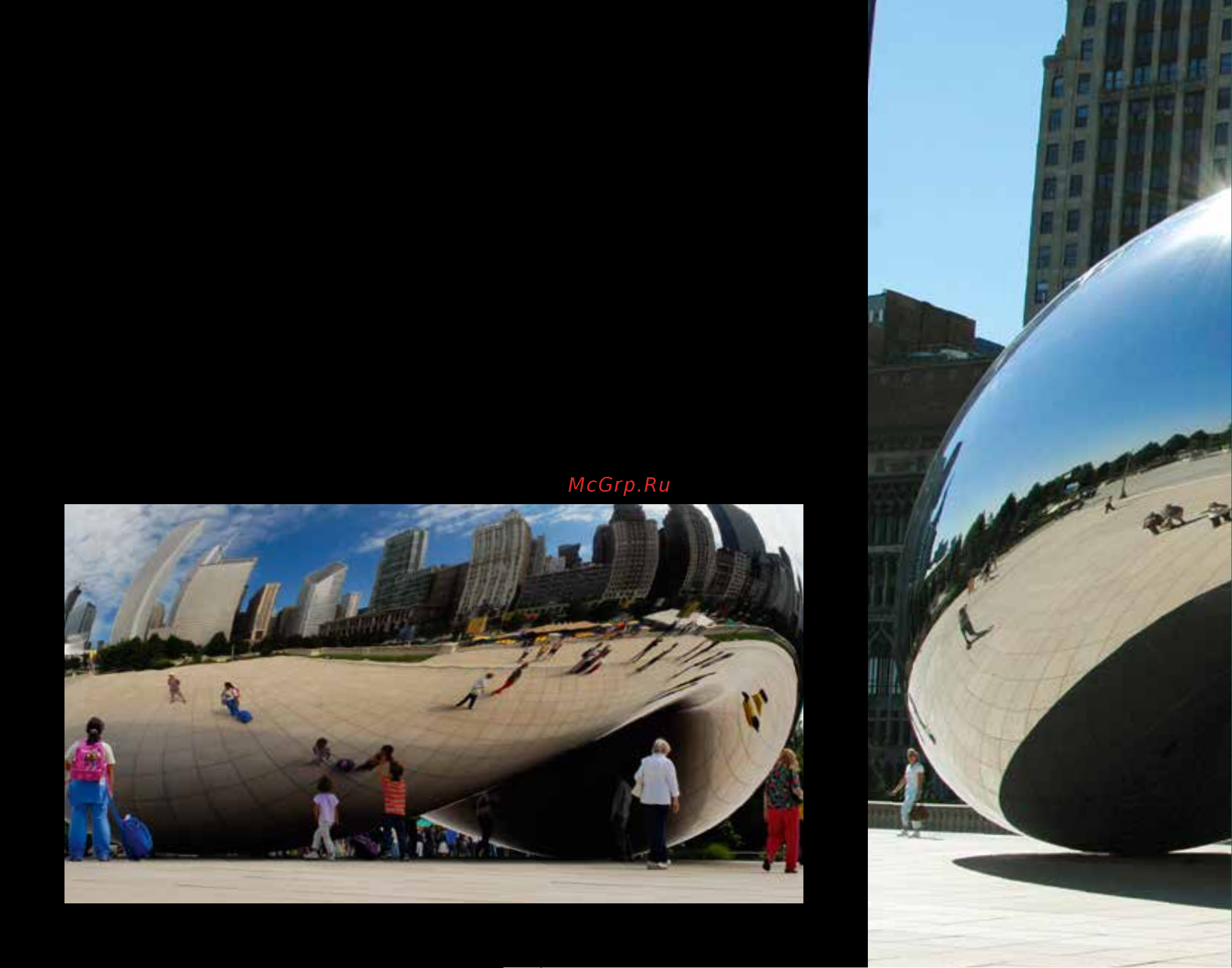 Lego Architecture 21033 Chicago (Чикаго) [6/100] Cloud gate