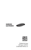 Samsung EB-PN 915 B (EB-PN915BSRGRU) Руководство по эксплуатации