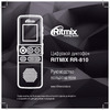 Ritmix RR-810 8Gb Руководство по эксплуатации