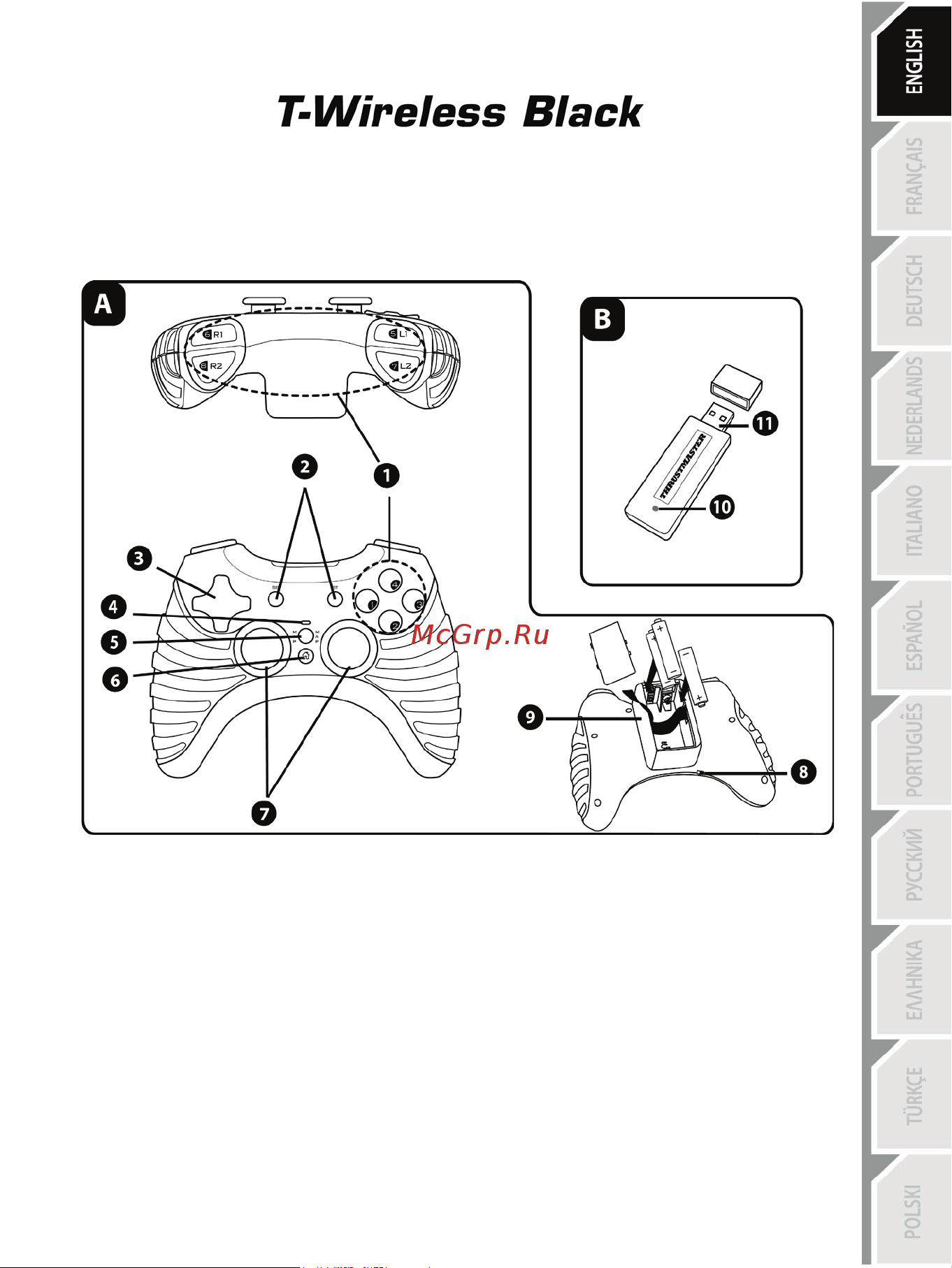 Thrustmaster Wireless 3-in-1 [2/73] Compatible pc playstation 3