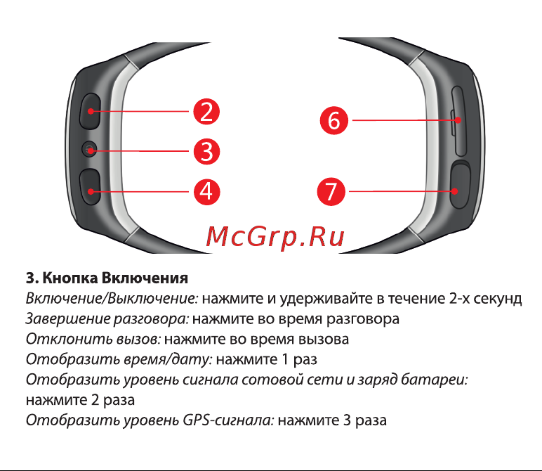 FixiTime Watch Руководство по эксплуатации онлайн [3/18] 767876