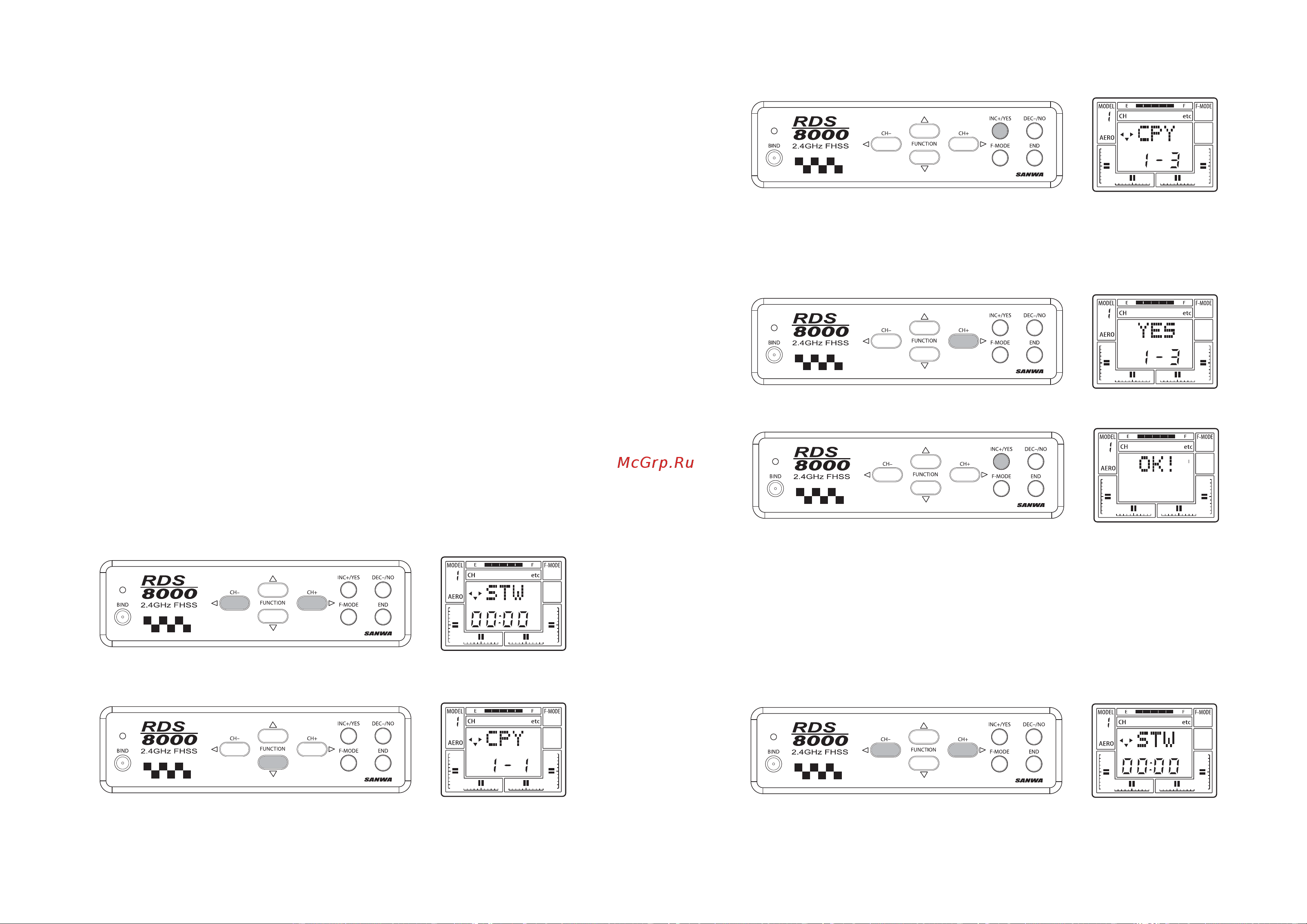 Pilotage RDS 8000FHSS RC9344 [12/30] Копирование данных cpy