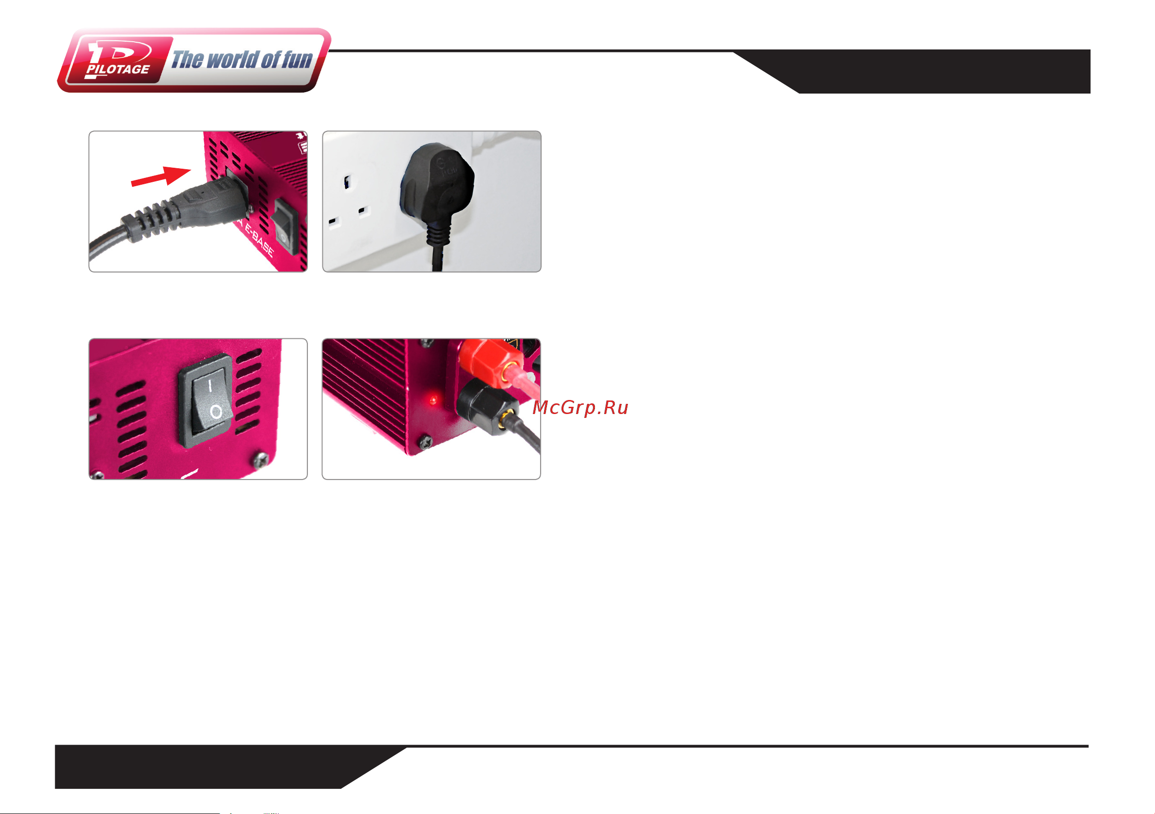 Pilotage E-Base 15A RC12389 [9/16] Www pilotage rc com