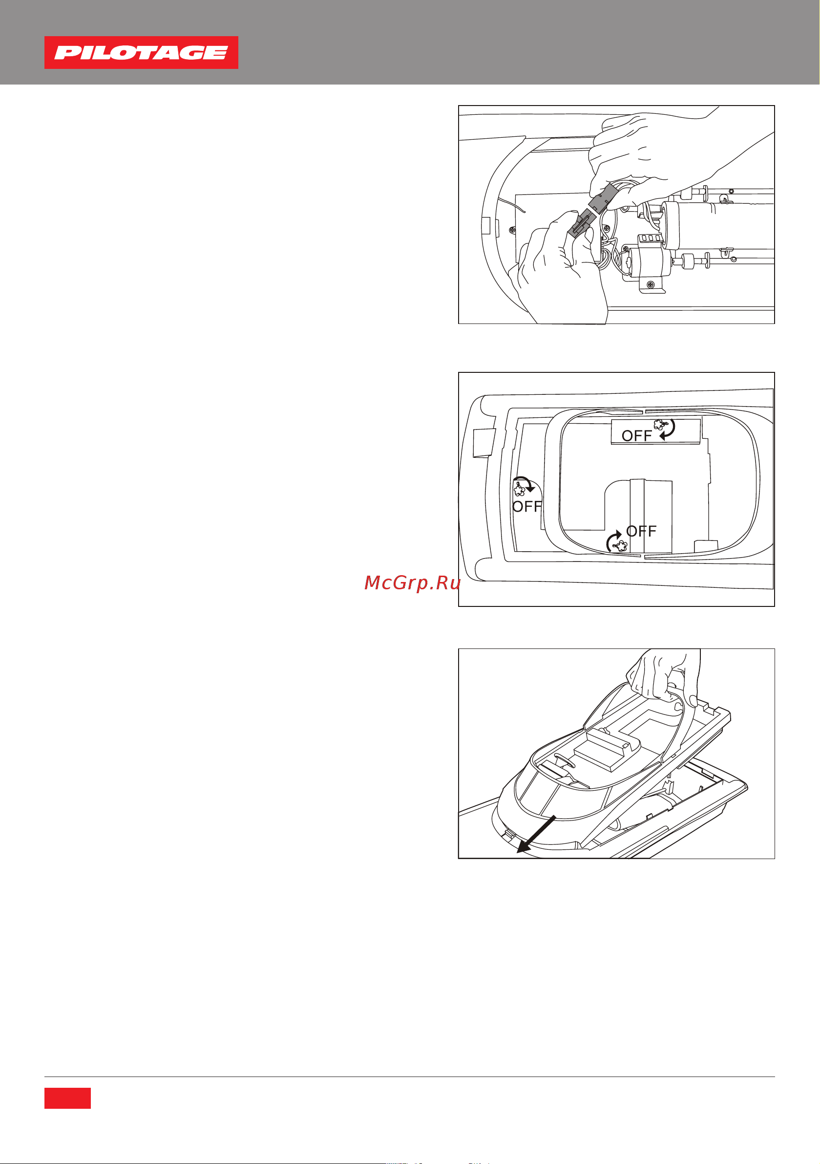 Pilotage Racing Boat RC15747 Руководство по эксплуатации онлайн [7/14] 767912