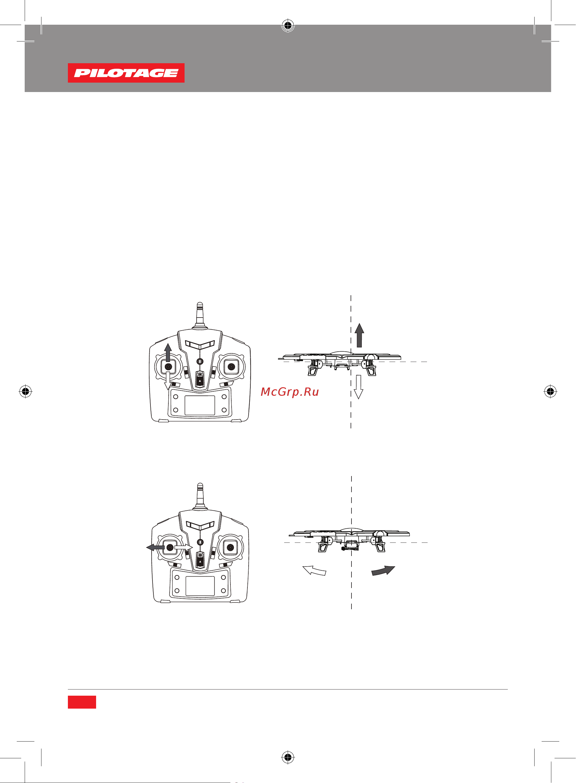 Pilotage UFO 6-axis RC15771 [22/32] Управление