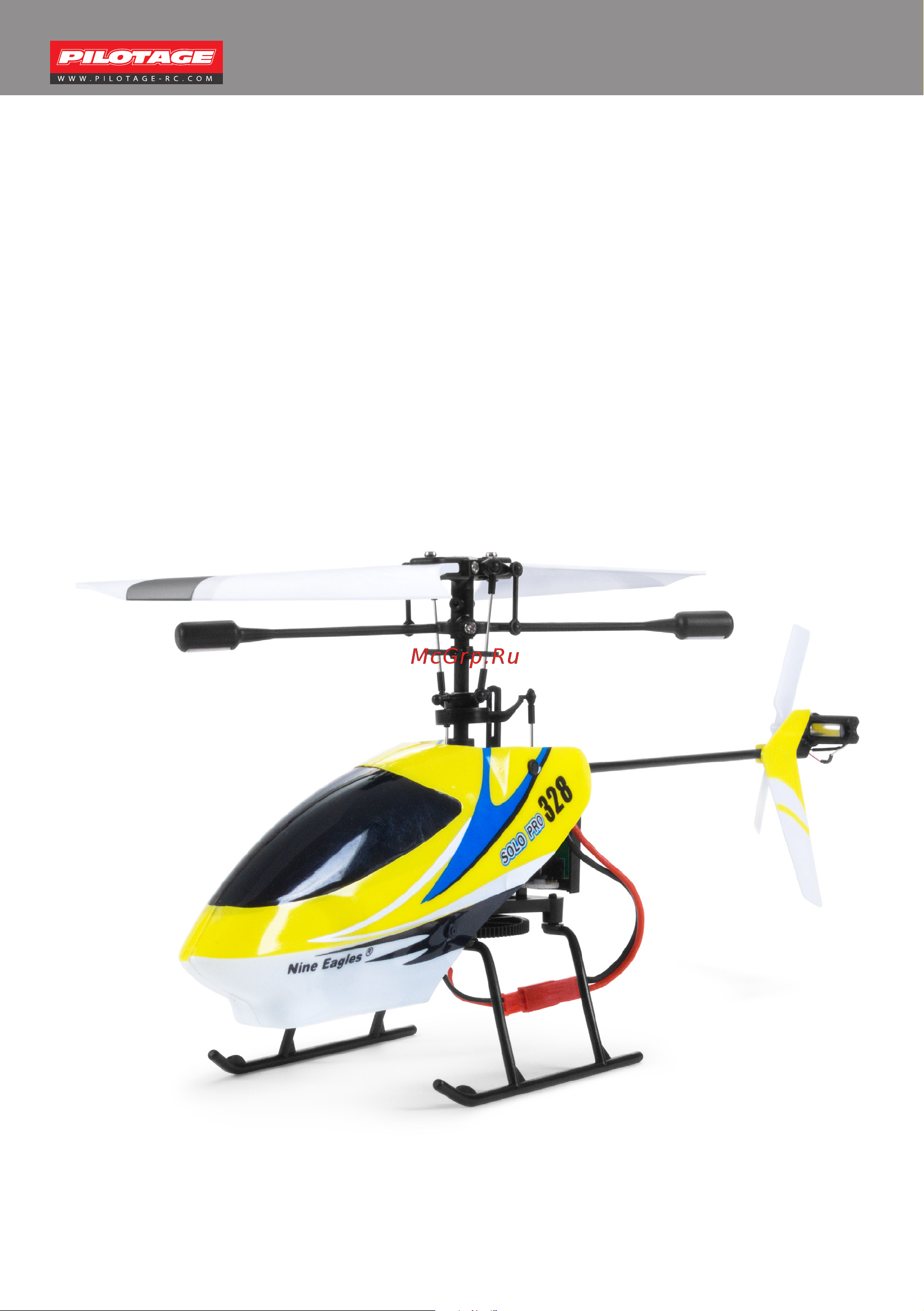 Pilotage SoloPro 328 RC13472 [2/26] Solopro 328