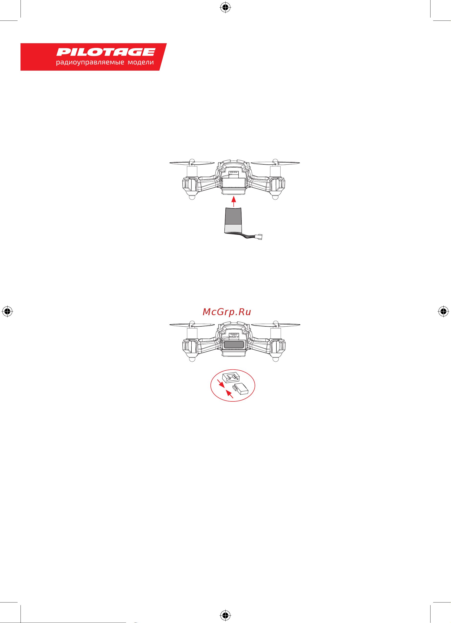 Pilotage Skycap micro RC18167 [10/24] Подготовка перед полетом