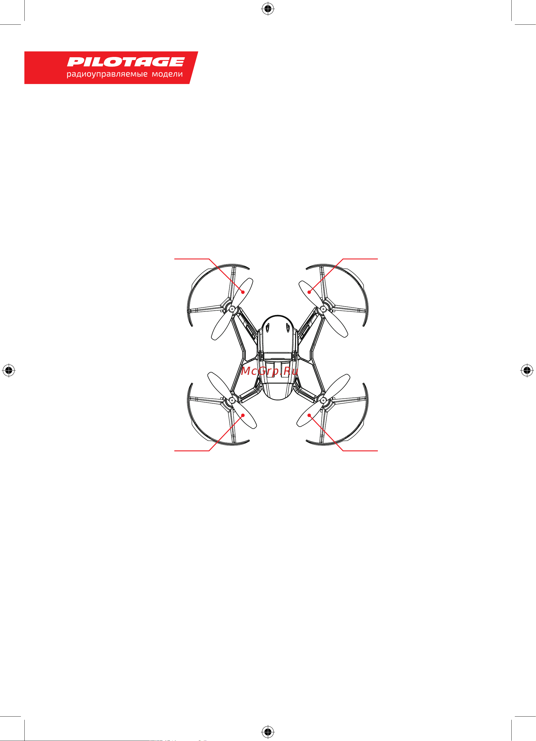 Pilotage Skycap micro RC18167 [12/24] Проверка перед первым полетом