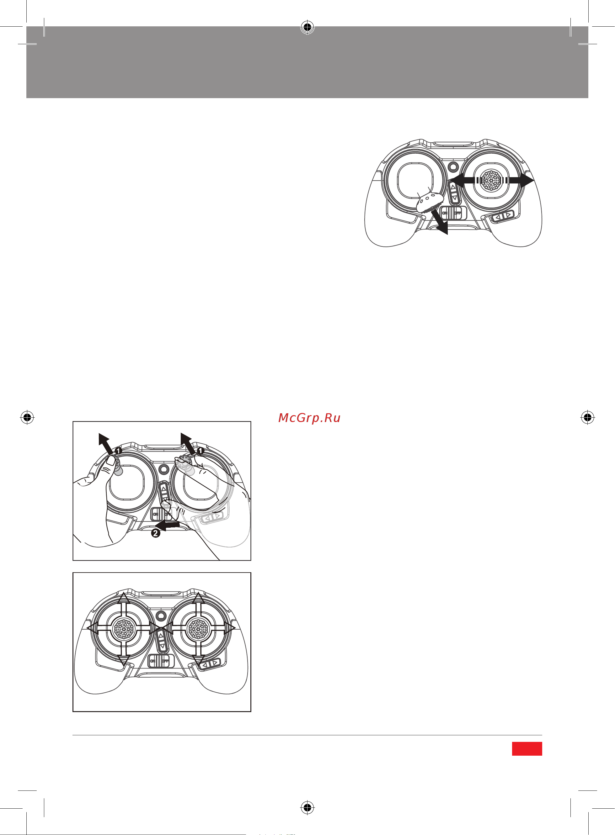 Pilotage Nano-X RC15772 [17/40] Important notice