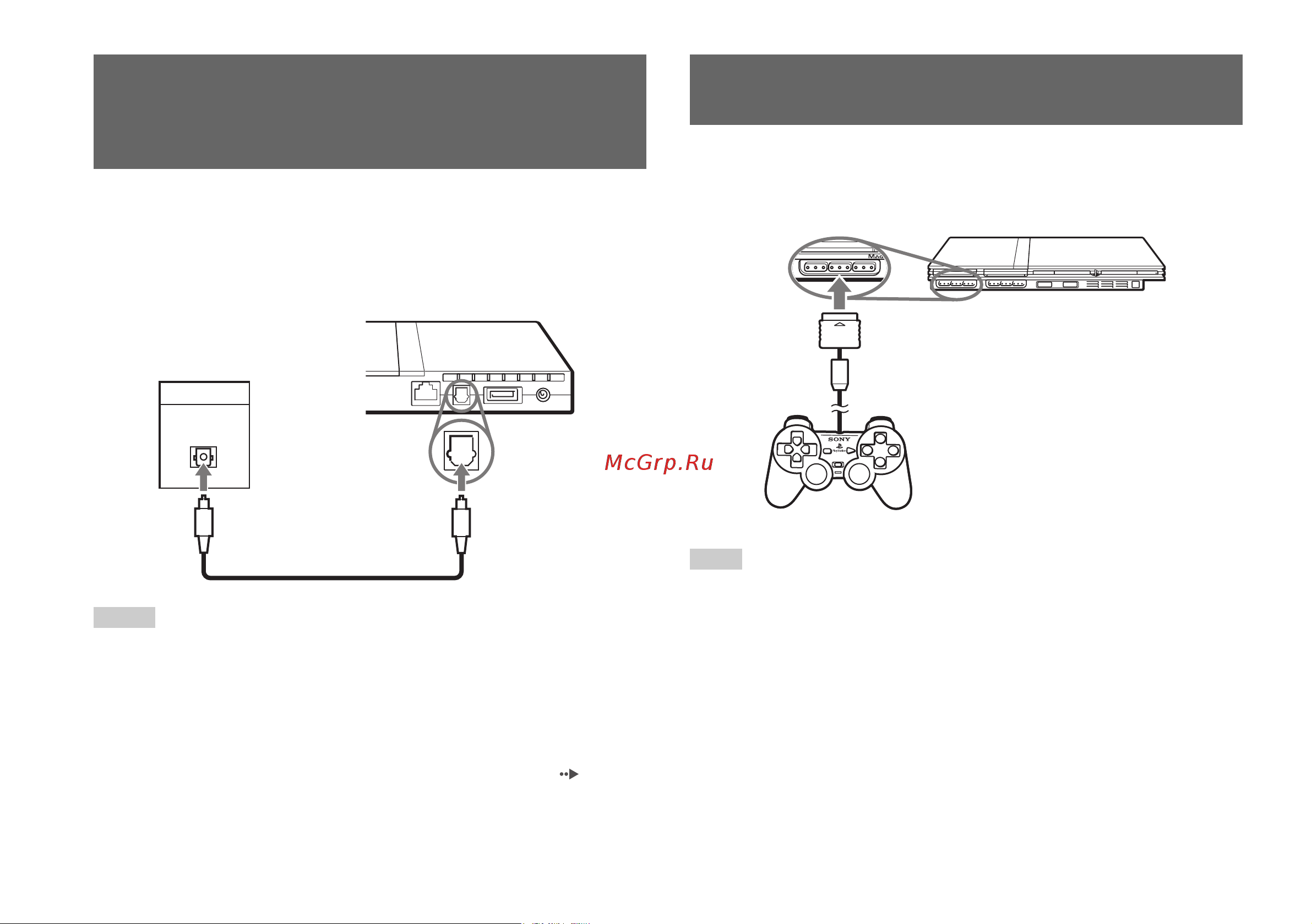 Sony PlayStation 2 (slim) sil [12/112] Connecting digital audio equipment