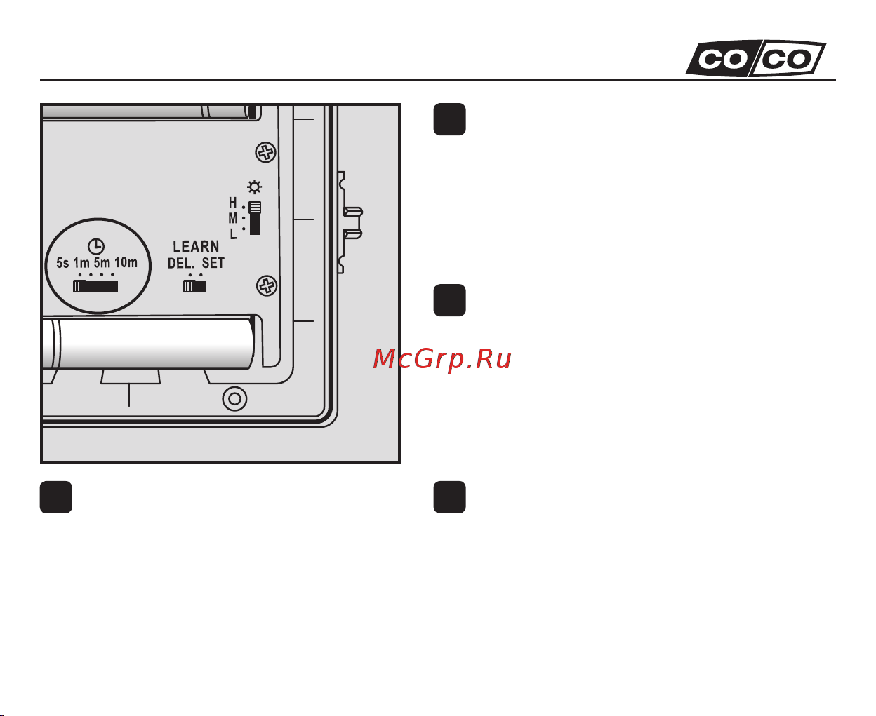 Coco APIR-2150 Руководство по эксплуатации онлайн [14/27] 768033