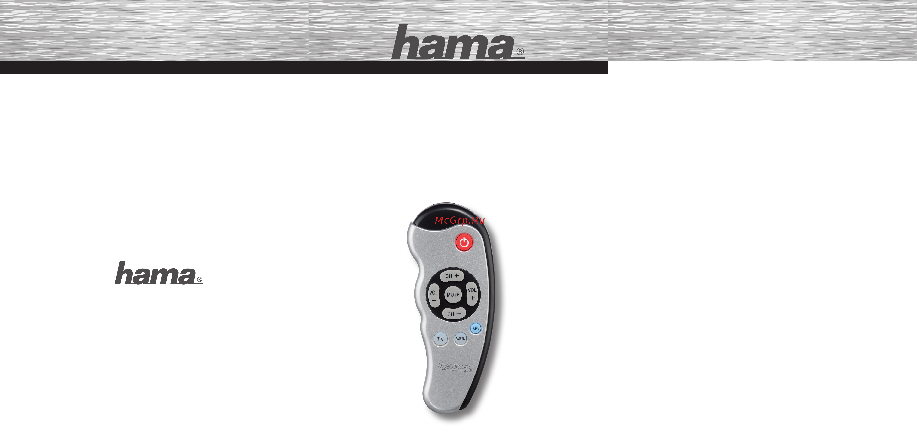 Hama 40085 Руководство по эксплуатации онлайн